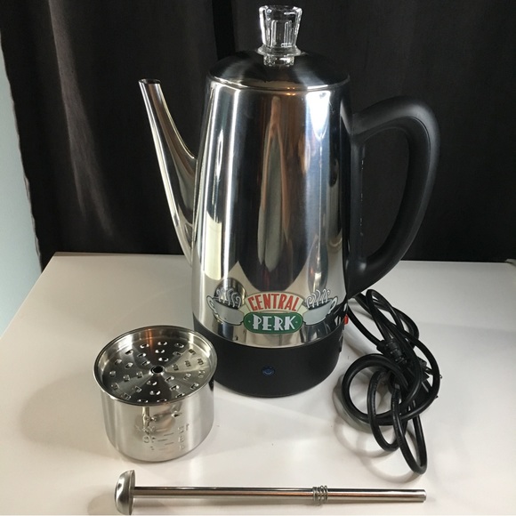 FRIENDS Coffee Percolator - Picture 2 of 7